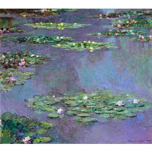 サン＝ラザール駅：列車の到着 クロード・モネ 手描き油絵複製画 肉筆