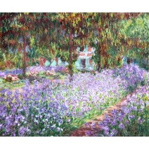 サン＝ラザール駅：列車の到着 クロード・モネ 手描き油絵複製画 肉筆