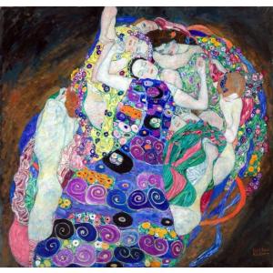 ユディトII クリムト Gustav klimt 手描き油絵複製画 模写 レプリカ