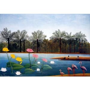 版画家 西川洋一郎 リトグラフ MidnightDew W61XH61XD2.65cm