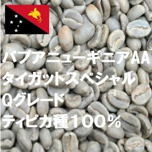 コーヒー生豆　10kg パプアニューギニアAXタイガットスペシャル　 ティピカ種１００％ 送料無料　グリーンビーンズ