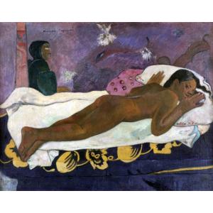 3人のタヒチ人 ポール・ゴーギャン Paul Gauguin 手描き油絵複製画