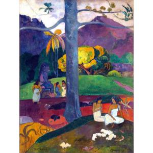 3人のタヒチ人 ポール・ゴーギャン Paul Gauguin 手描き油絵複製画