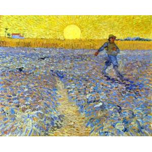 ゴッホ作　[糸杉と星の見える道] レプリカ ゴッホ アートポストカード 糸杉と星の見える道 | hmm, by 東京