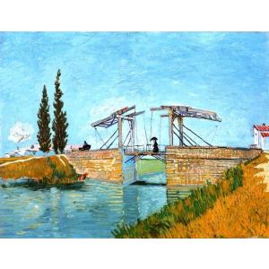 ローヌ川の星月夜 ゴッホ Vincent Van Gogh 手描き油絵複製画 模写