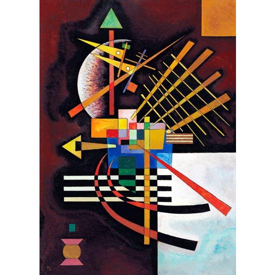 Oben Und Links カンディンスキー　Wassily Kandinsky 手描き油絵複製画...