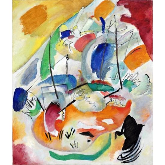 Improvisation-31-(Sea-Battle) カンディンスキー　Wassily Kan...