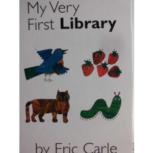 「My Very First Library by Eric Carle」 （英語版）エリック・カール (さく), ボードブック4冊セット　絵本海外英語絵本｜koshoscarab