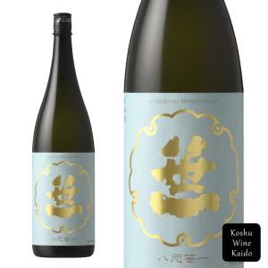 笹一酒造　八咫笹一 　1800ml 【お取り寄せ品】(4991997000356) 【日本酒/地酒/山梨県の地酒/一升瓶】