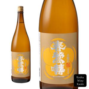 萬屋醸造店　春鶯囀 本醸造 1800ml (4997728000114)【日本酒/地酒/山梨県の地酒/一升瓶】