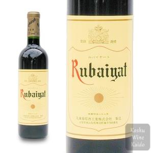 赤ワイン 丸藤葡萄酒工業 ルバイヤート赤 720ml (4562101970041