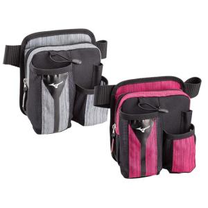 ウエストベルト付きマルチポーチ (ミズノ/C3JCP803/グラウンド・ゴルフマルチポーチ)