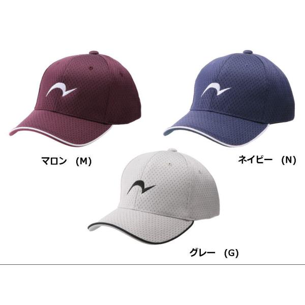グラウンド・ゴルフ 帽子 スポーツキャップ [フライメッシュキャップ]　サイズフリー (NICHIY...