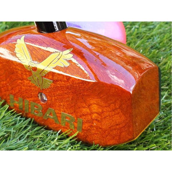 ひばりクラブ  ゴールド モデル (A.C.O/エア・コンテイン・オリジナル/グラウンド・ゴルフクラ...