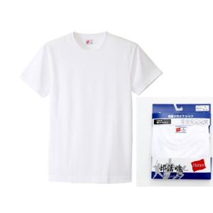 ヘインズ(HANES)　クルーネックTシャツ 18SS  (HM1-K204)