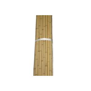 【竹材】白竹（晒竹）  直径5分（約15mm）　長さ2m　20本入り