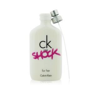 カルバンクライン 香水 CKワン ショック フォーハー オードトワレ 200ml｜kosmake-belleza