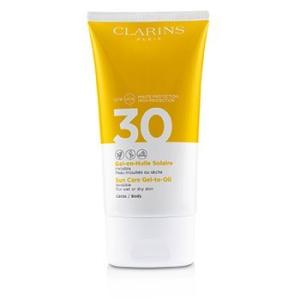 クラランス サン ケア ボディ ゲル-to-オイル SPF 30 - For ウエット or ドライ スキン  150ml｜kosmake-belleza