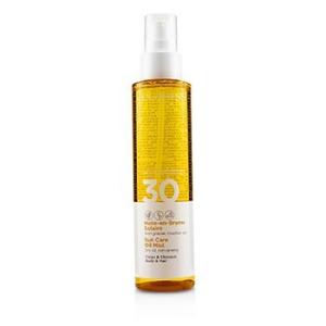 クラランス サン ケア オイル ミスト For ボディ & ヘア SPF 30  150ml｜kosmake-belleza