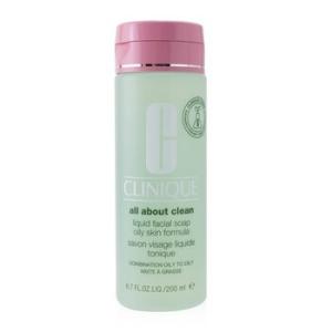 クリニーク オールアバウト クリーンリキッドフェイシャルソープ オンリースキンフォーミュラ Combination Oily to Oily Skin  200ml｜kosmake-belleza