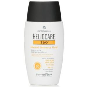 【並行輸入品】 ヘリオケア 360 ミネラルトレランスフルイド SPF50 50ml