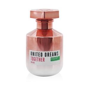 ベネトン 香水 ユナイテッドドリームズ トゥギャザー オードトワレスプレー  80ml｜kosmake-belleza