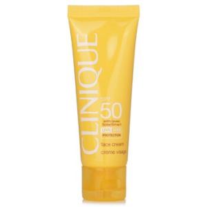 【並行輸入品】 クリニーク サン SPF50 フェイスクリーム UVA/UVB 50ml