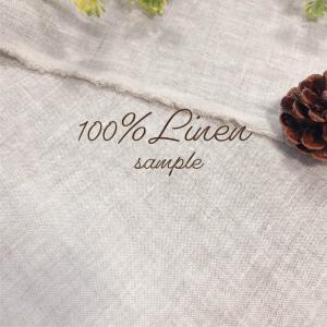リネン生地 100 フレンチリネン 生地サンプル10x10cm 生成り ナチュラル やや薄い 無地 透けにくい リネンカーテン ドレープ ハンドメイド 小物 手作り 見本 Fabric Ksl2 Sample Kosmu 通販 Yahoo ショッピング