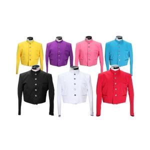 命 高級カラー学ラン 「短ラン」　男女兼用（ユニセックス）　（Ｍ