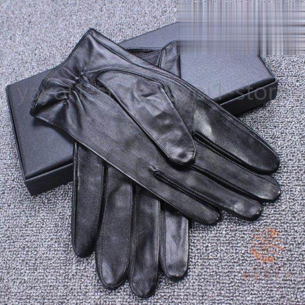 本革手袋 メンズ おしゃれ トレンド glove バイク手袋 レーシンググローブ グローブ レザーグ...