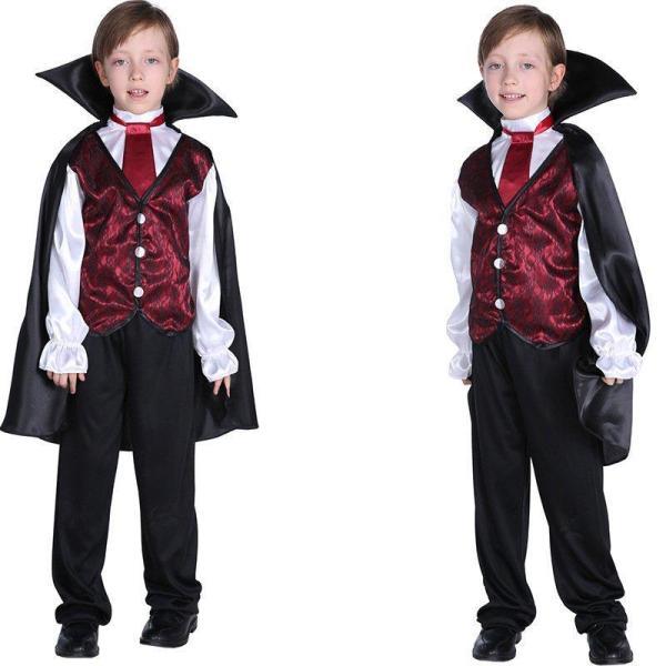 子供ハロウィン衣装子供 男の子 女の子 デビル ドラキュラ 伯爵 デビルス 最新ハロウィン衣装 吸血...