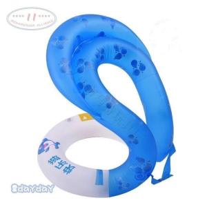 インフレベスト 浮き輪 子供から大人OK 浮輪...の詳細画像5
