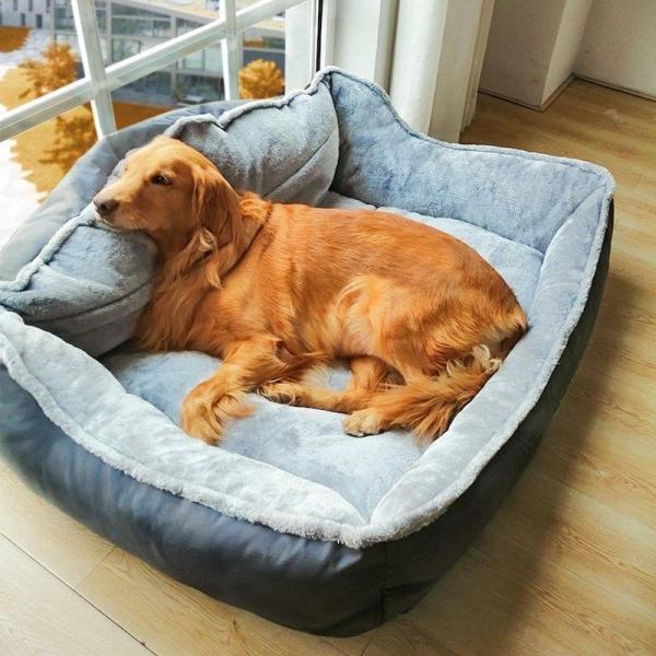 犬ベッド 大型犬 クッション 室内用 ペット用品 ドッグベット あったか 可愛い ペットベッド ベッ...