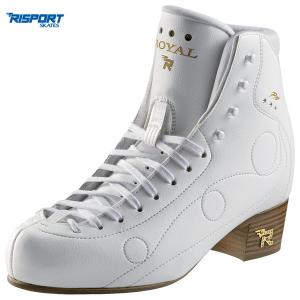 RISPORT スケート靴 ROYAL PRO -White C幅｜kosugi-skate