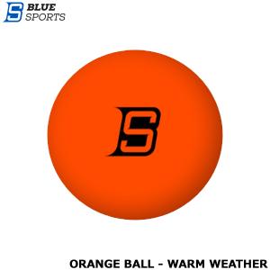 BLUE SPORTS アクセサリー ホッケーオレンジボール -ウォーム