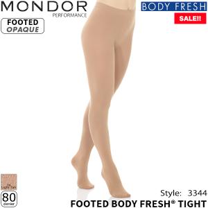 MONDOR タイツ 3344 -フーター [試合用] 高性能抗菌タイプ