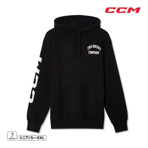 CCM アパレル アスレジャー フリース フーディー シニア アイスホッケー