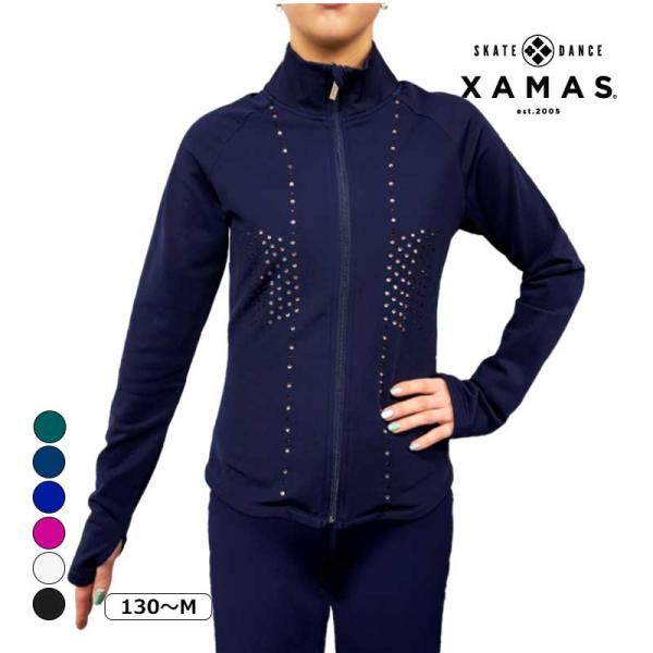 XAMAS ジャケット 2102 Joyce フィギュアスケート ラッピング可 -NP/TC