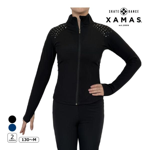 XAMAS ジャケット 2159 フィギュアスケート ラッピング可 -NP/TC