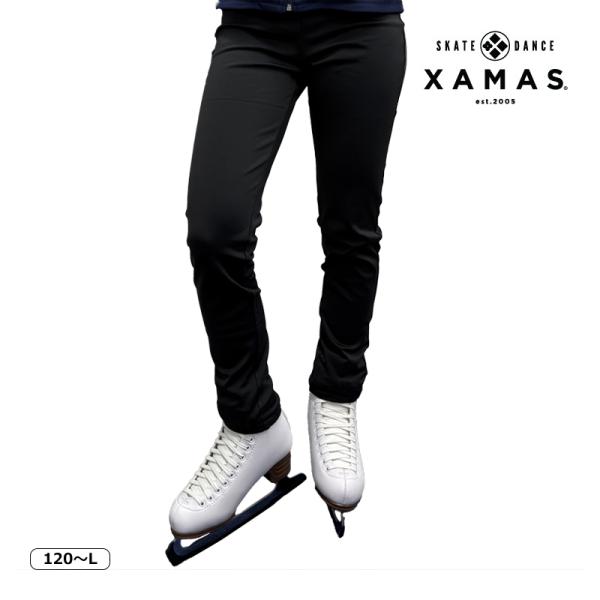 XAMAS パンツ 2163 レギンス フィギュアスケート ラッピング可 -NP/TC