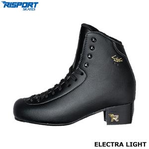 RISPORT スケート靴 ELECTRA LIGHT -Black C幅｜kosugi-skate
