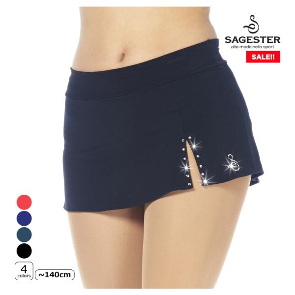 SAGESTER スカート 304 フィギュアスケート SALE!! ラッピング可 -NP/TC