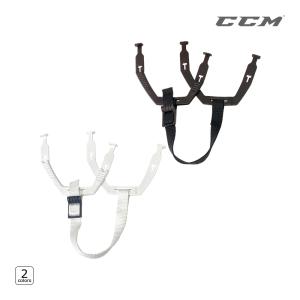 CCM ヘルメットパーツ イヤーループ＆チンストラップ（左右セット）