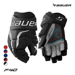 BAUER グローブ S26 シュープリーム F40 インター アイスホッケー