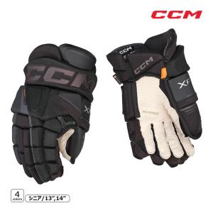CCM グローブ タックス XF シニア アイスホッケー : スケート靴・用品