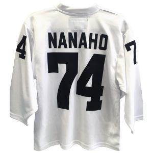 アイスホッケー 練習用ジャージ マーキング 個人名