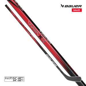 BAUER ワンピーススティック S23 ベイパー X4 ジュニア アイスホッケー｜kosugi-skate