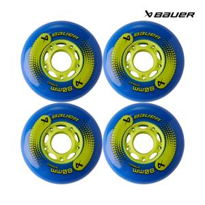 BAUER ウィール S25 STREET 82A（4ヶ入） インラインホッケー ラッピング可