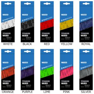 BLUE SPORTS ホッケー 靴紐 チタニ...の詳細画像1