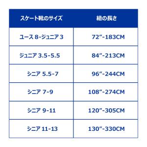 BLUE SPORTS ホッケー 靴紐 チタニ...の詳細画像2